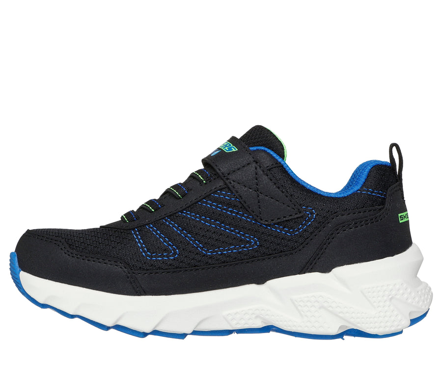 Skechers Elite Sport Tread 406334L Boys Black / Blue Waterproof Trainer