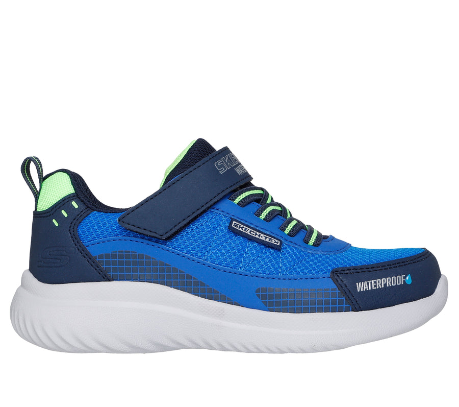 Skechers Bounder 2.0 Aqua Pace 406341L Boys Navy / Blue Waterproof Trainer