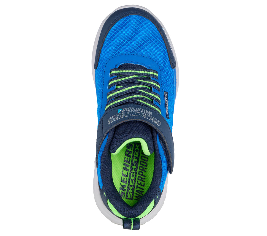 Skechers Bounder 2.0 Aqua Pace 406341L Boys Navy / Blue Waterproof Trainer