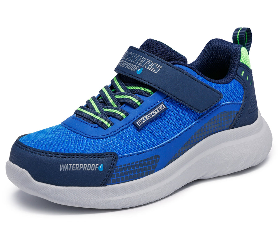 Skechers Bounder 2.0 Aqua Pace 406341L Boys Navy / Blue Waterproof Trainer