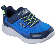 Skechers Bounder 2.0 Aqua Pace 406341L Boys Navy / Blue Waterproof Trainer