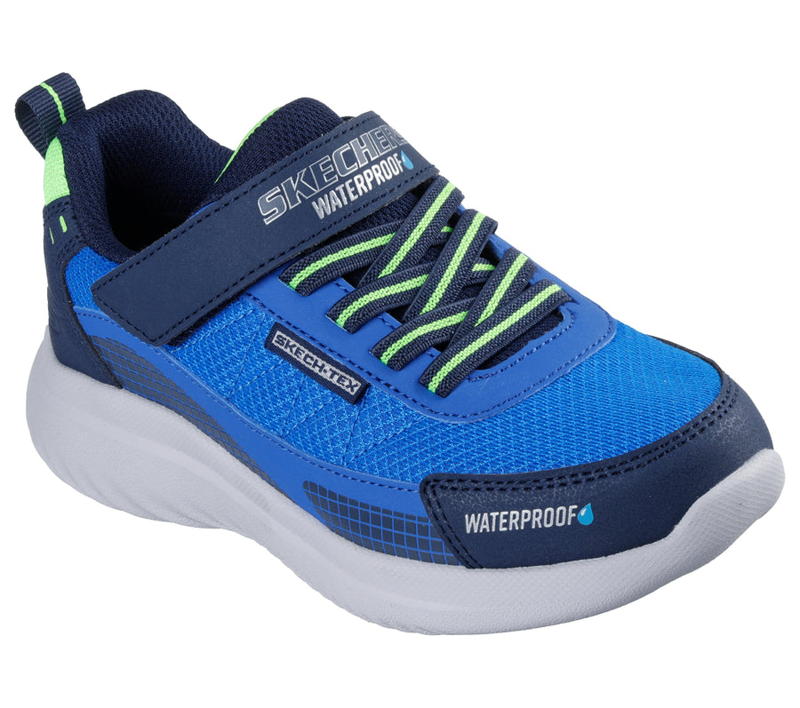Skechers Bounder 2.0 Aqua Pace 406341L Boys Navy / Blue Waterproof Trainer