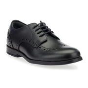 Start-Rite Brogue Snr 3503_7 Black School Shoes