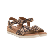 Tamaris Leopard Print Ladies Sandals 1-28118-44 360