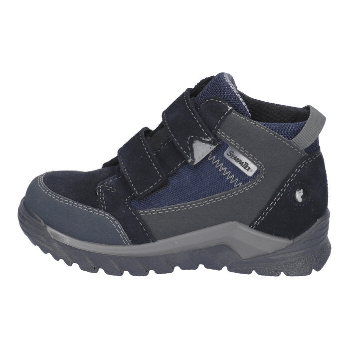 Ricosta Marvi 4701202/189 Blue Boys Waterproof Boot