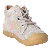 Ricosta Dots 50 1200502/650 Beige Dinosaur Boot