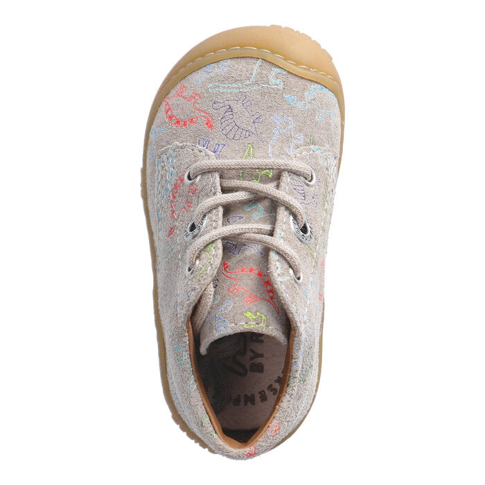 Ricosta Dots 50 1200502/650 Beige Dinosaur Boot