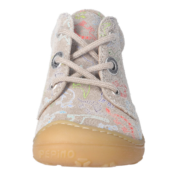 Ricosta Dots 50 1200502/650 Beige Dinosaur Boot