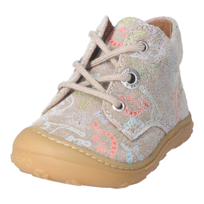 Ricosta Dots 50 1200502/650 Beige Dinosaur Boot