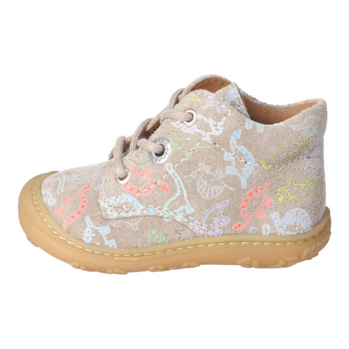 Ricosta Dots 50 1200502/650 Beige Dinosaur Boot