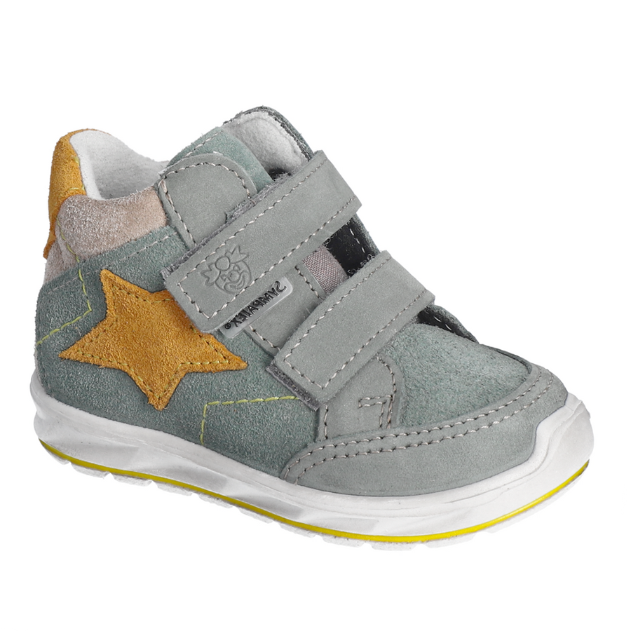 Ricosta Kimi 50 2101802/581 Unisex Grey Waterproof Sage Boot