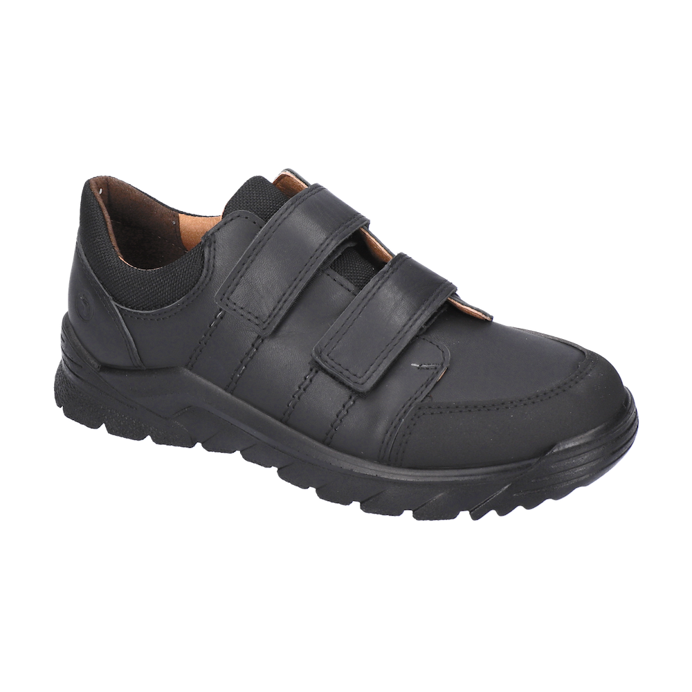 Ricosta Johno 50 4700103/090 Black School Shoes