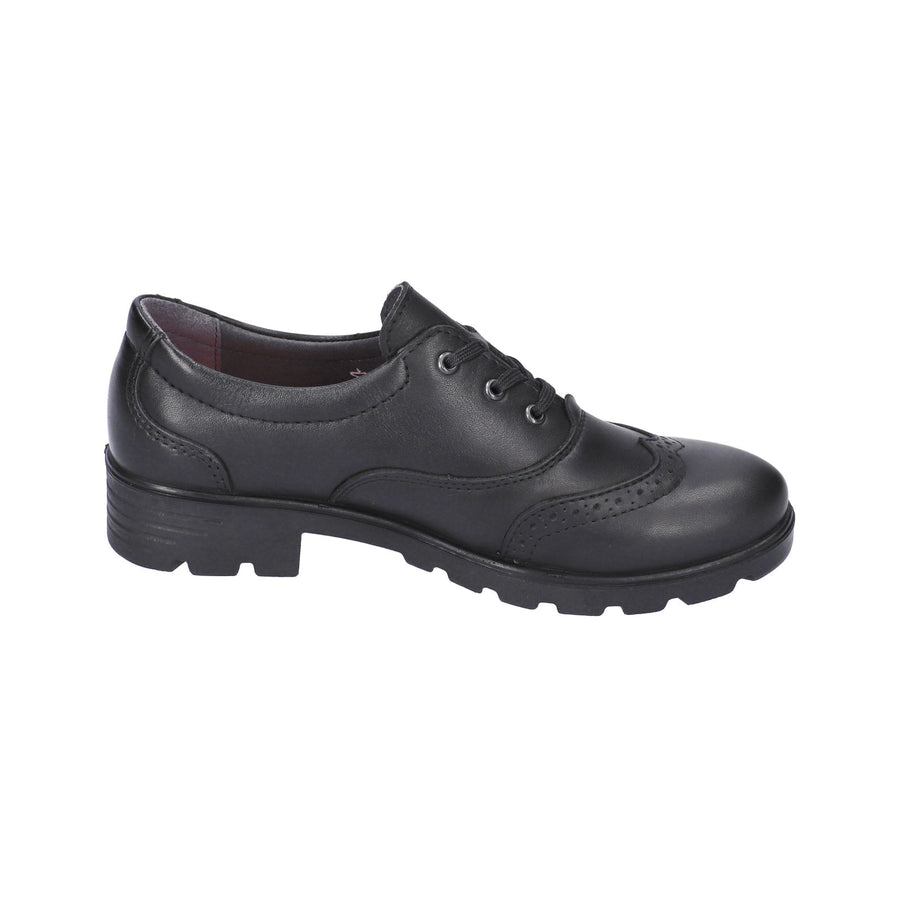 Ricosta Lucy 50 7200302/090 Black School Shoes