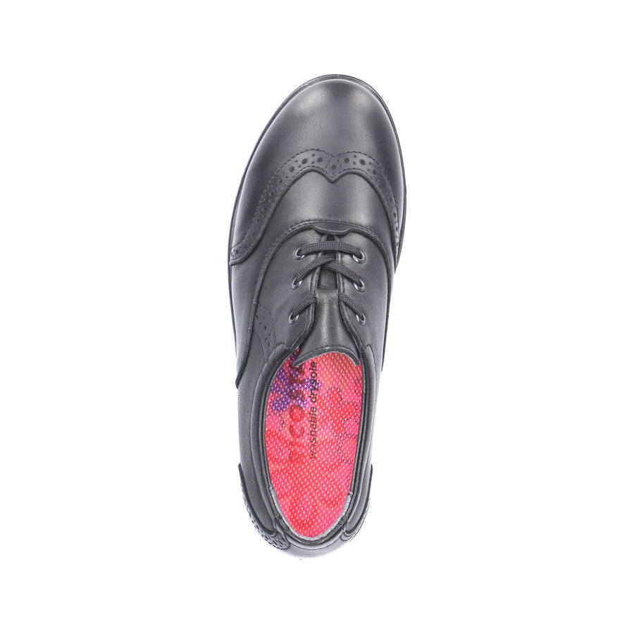 Ricosta Lucy 50 7200302/090 Black School Shoes
