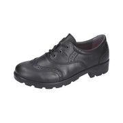Ricosta Lucy 50 7200302/090 Black School Shoes