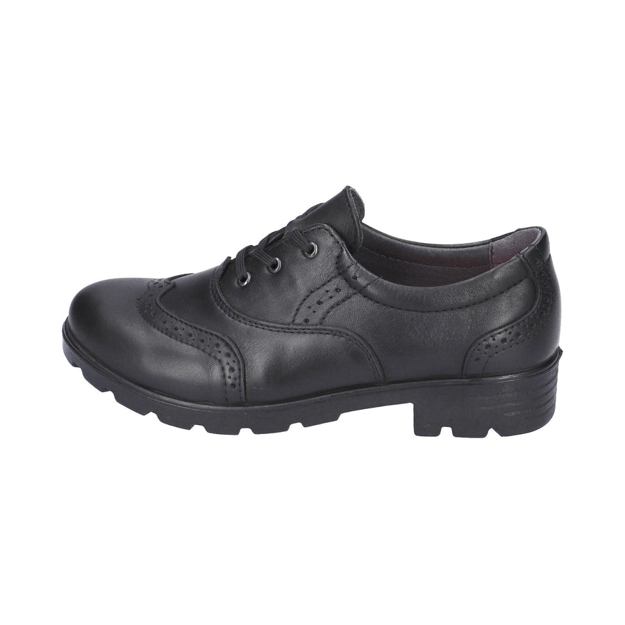 Ricosta Lucy 50 7200302/090 Black School Shoes