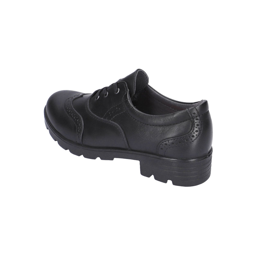 Ricosta Lucy 50 7200302/090 Black School Shoes