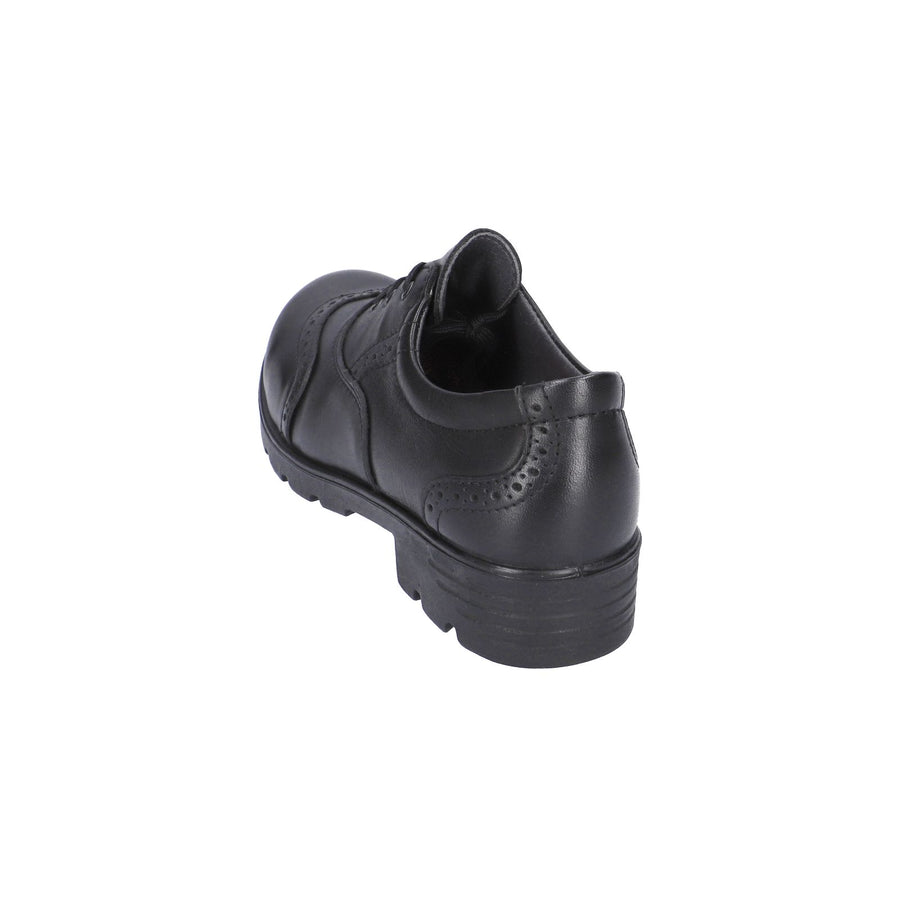 Ricosta Lucy 50 7200302/090 Black School Shoes