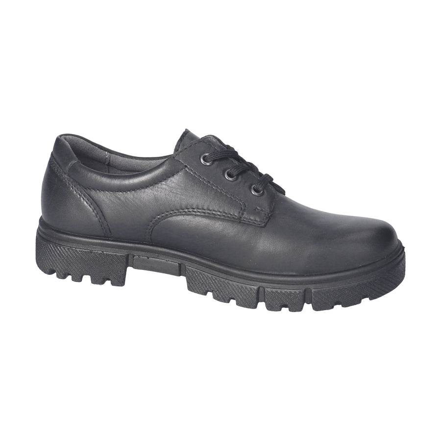 Ricosta Stace 50 8001002/090 Black School Shoes