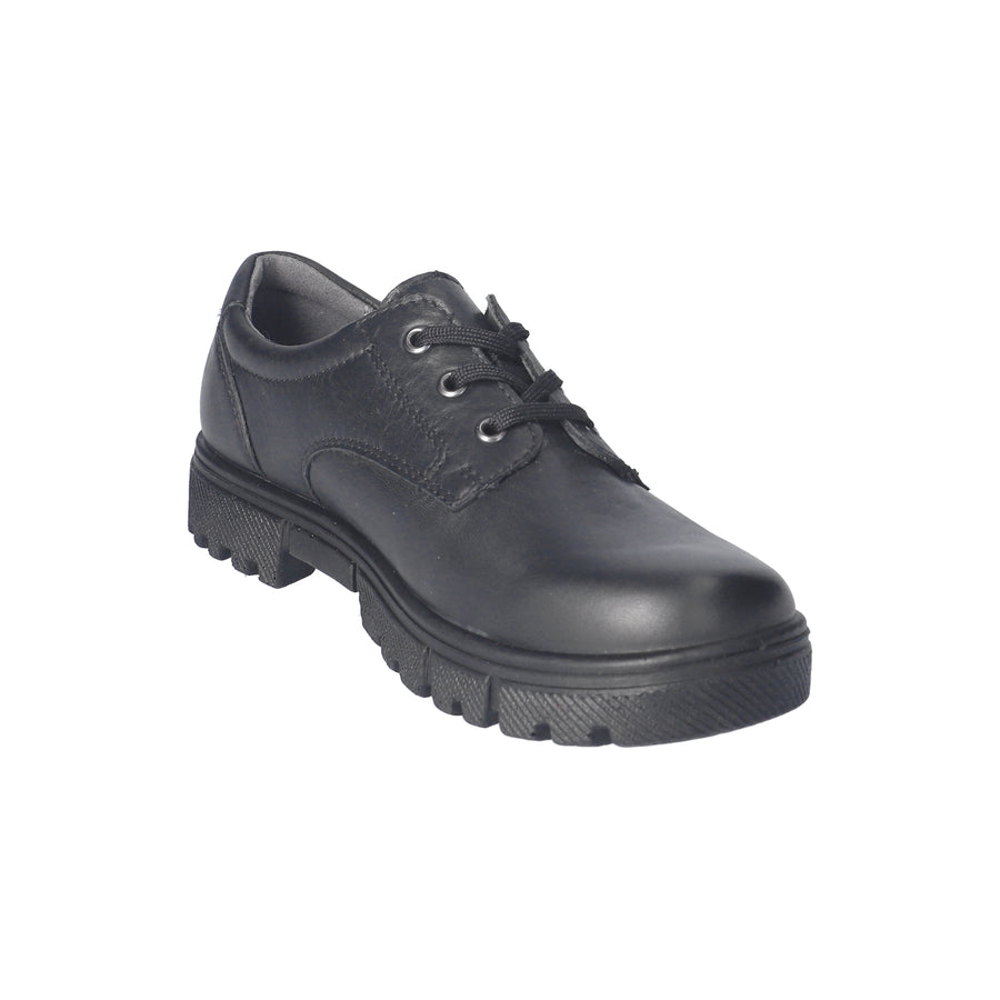 Ricosta Stace 50 8001002/090 Black School Shoes