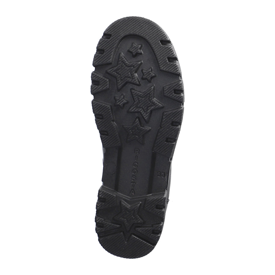 Ricosta Stace 50 8001002/090 Black School Shoes
