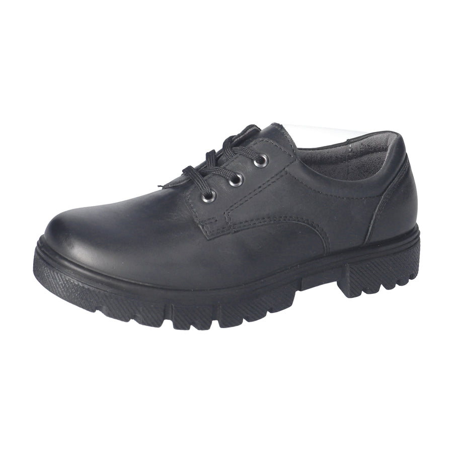 Ricosta Stace 50 8001002/090 Black School Shoes