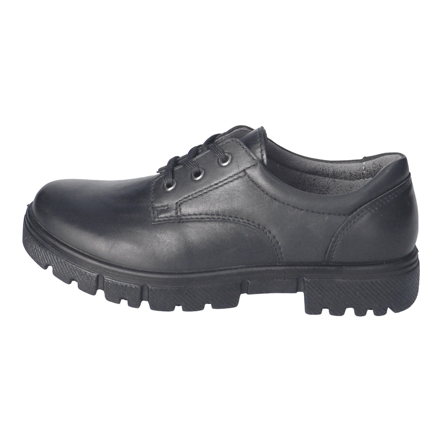 Ricosta Stace 50 8001002/090 Black School Shoes