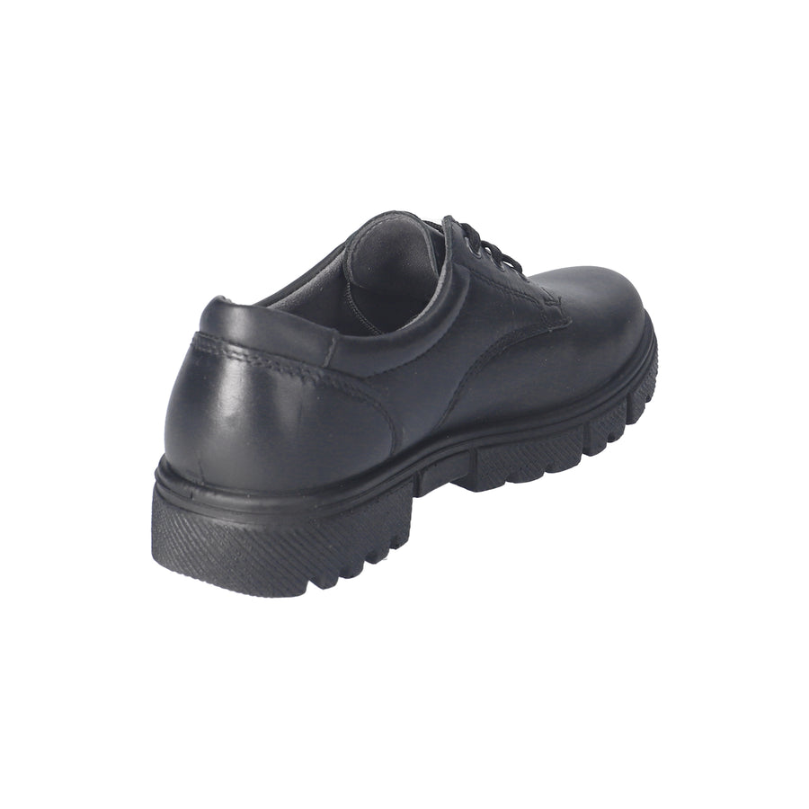 Ricosta Stace 50 8001002/090 Black School Shoes