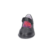 Ricosta Beryl 50 8500402/090 Black School Shoes Medium