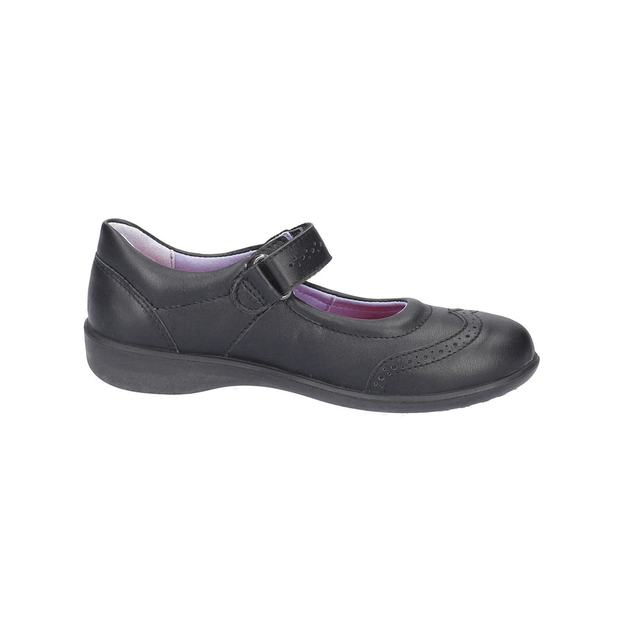 Ricosta Beryl 50 8500402/090 Black School Shoes Medium
