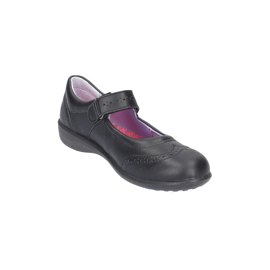 Ricosta Beryl 50 8500402/090 Black School Shoes Medium