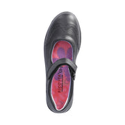 Ricosta Beryl 50 8500402/090 Black School Shoes Medium