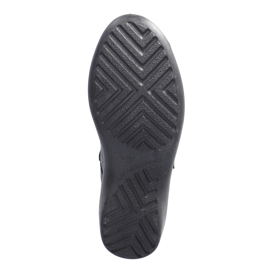 Ricosta Beryl 50 8500402/090 Black School Shoes Medium