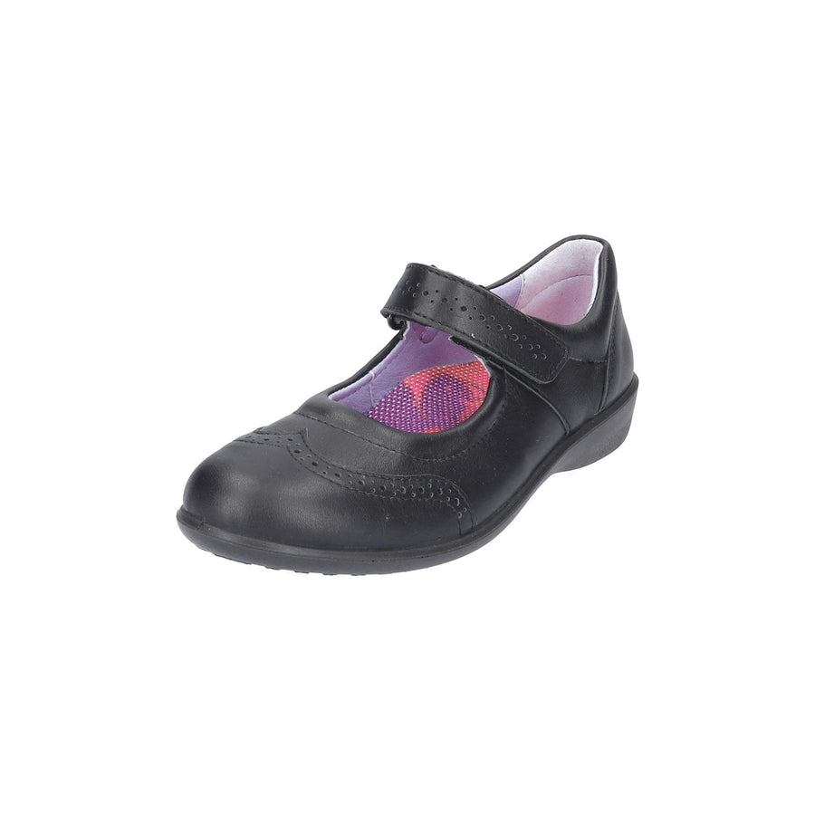 Ricosta Beryl 50 8500402/090 Black School Shoes Medium