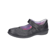 Ricosta Beryl 50 8500402/090 Black School Shoes Medium