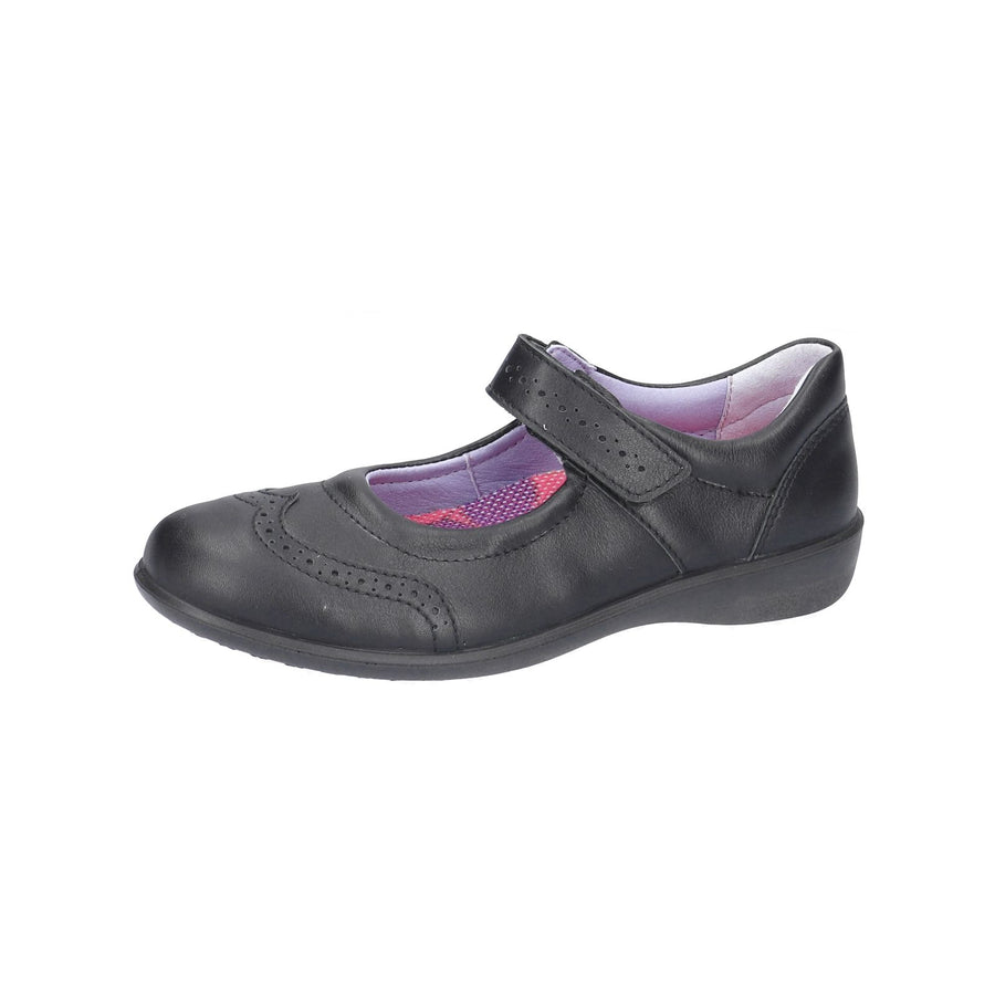Ricosta Beryl 50 8500402/090 Black School Shoes Medium