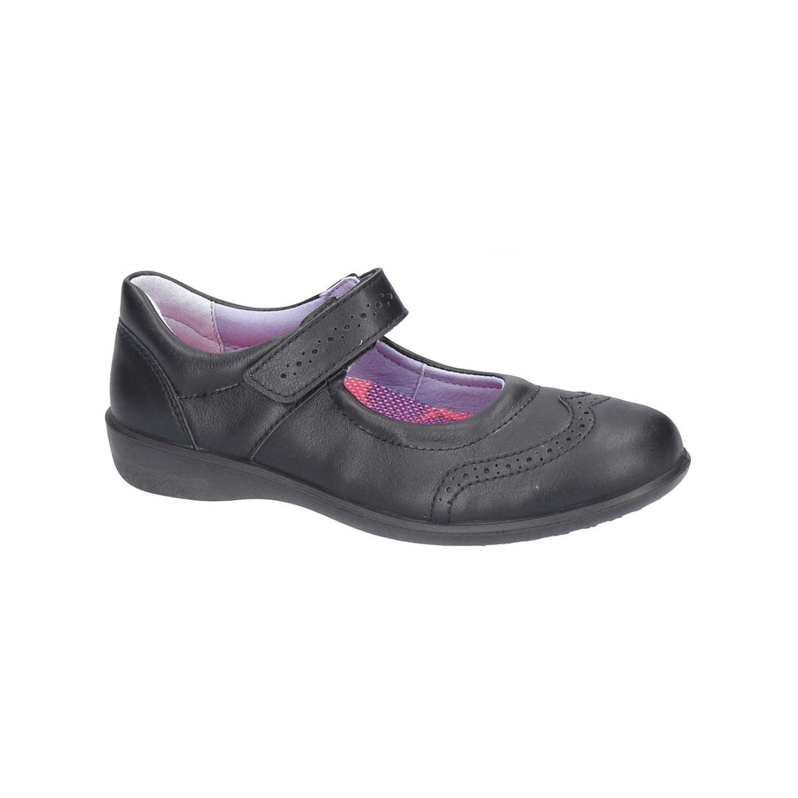 Ricosta Beryl 50 8500402/090 Black School Shoes Medium