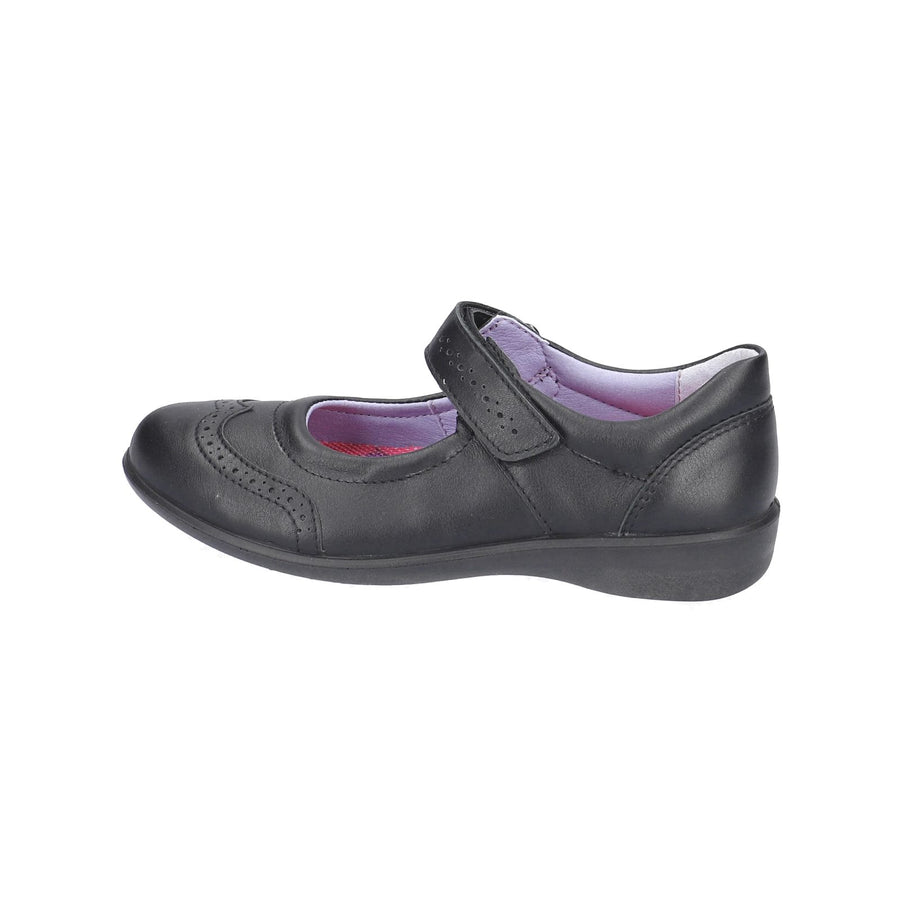 Ricosta Beryl 50 8500402/090 Black School Shoes Medium