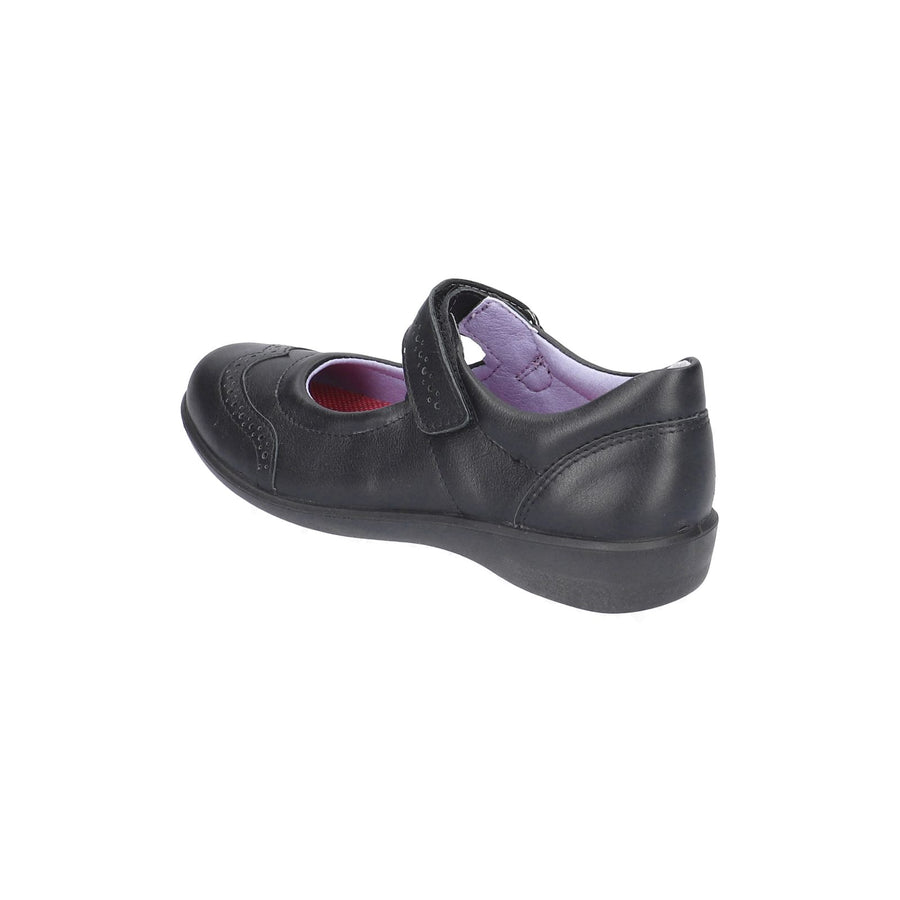Ricosta Beryl 50 8500402/090 Black School Shoes Medium