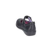 Ricosta Beryl 50 8500402/090 Black School Shoes Medium