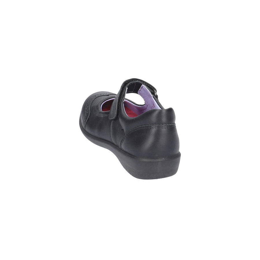 Ricosta Beryl 50 8500402/090 Black School Shoes Medium