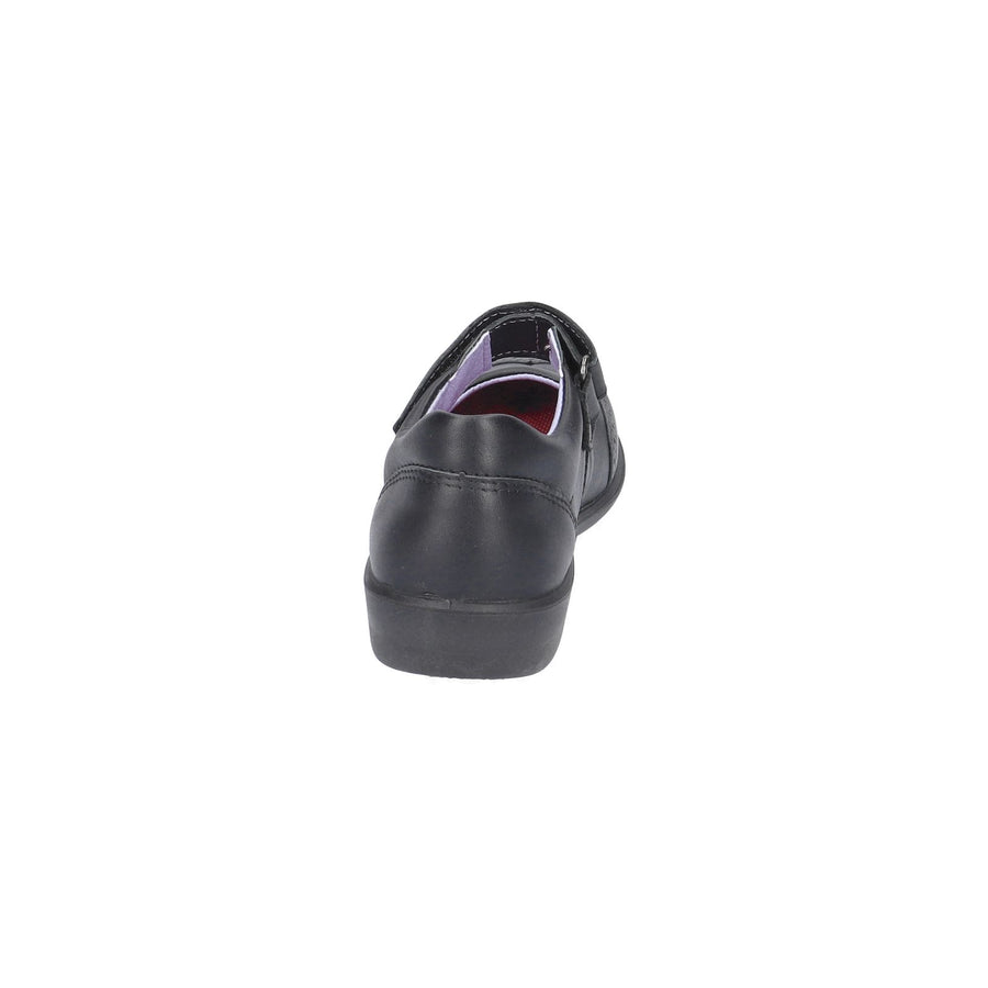 Ricosta Beryl 50 8500402/090 Black School Shoes Medium