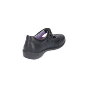 Ricosta Beryl 50 8500402/090 Black School Shoes Medium