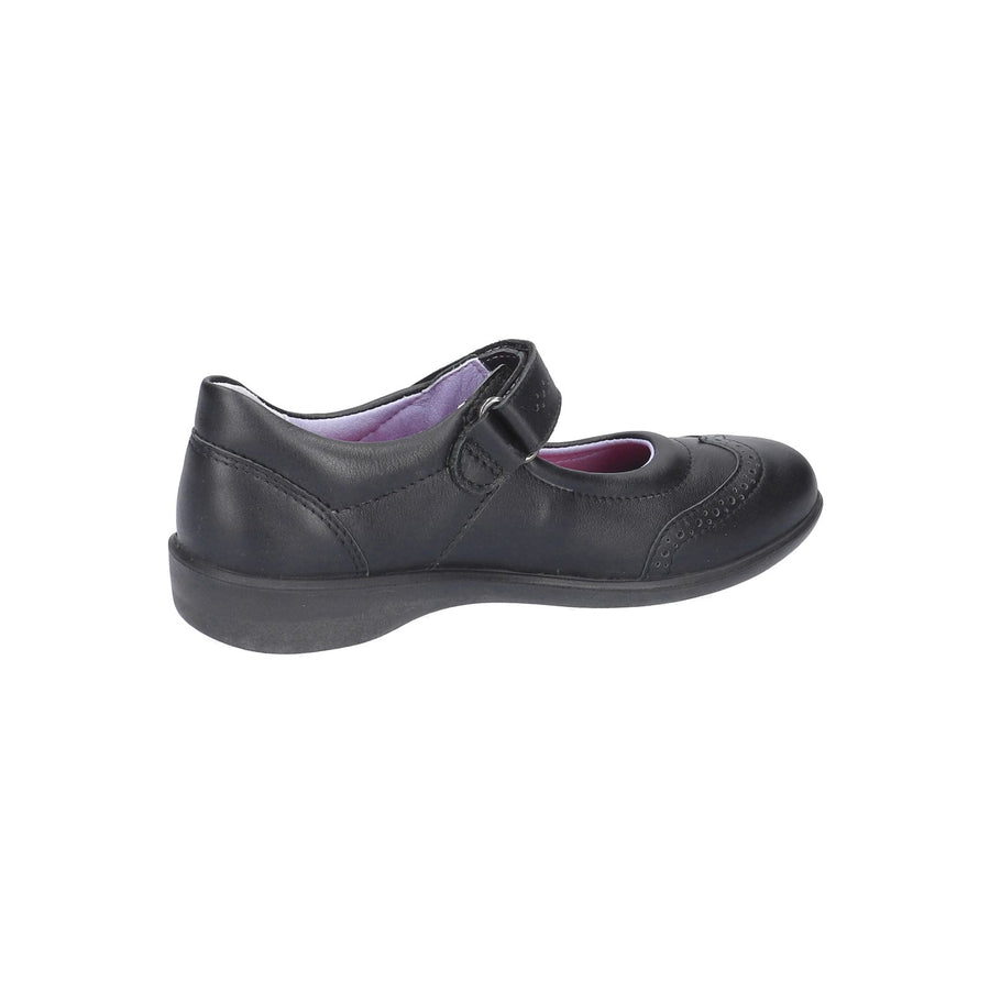 Ricosta Beryl 50 8500402/090 Black School Shoes Medium