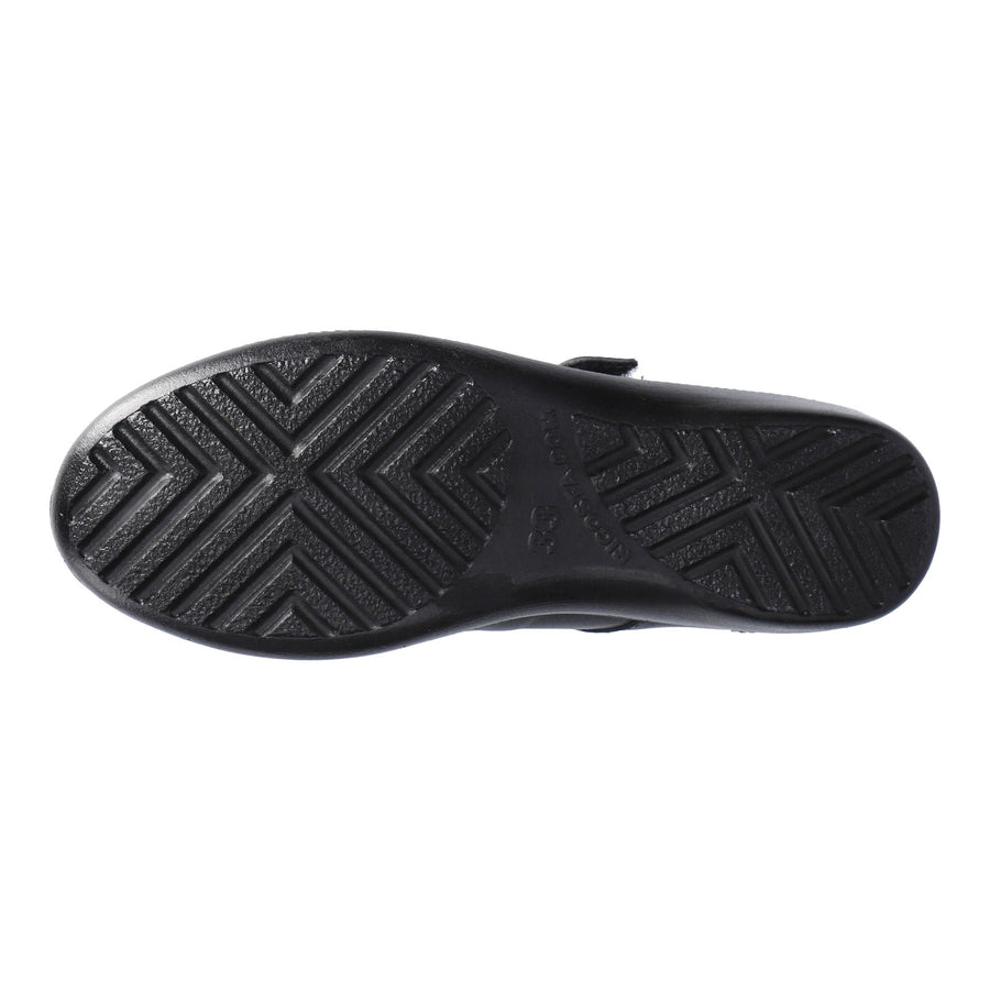 Ricosta Beryl 50 8500402/095 Black School Shoes Medium