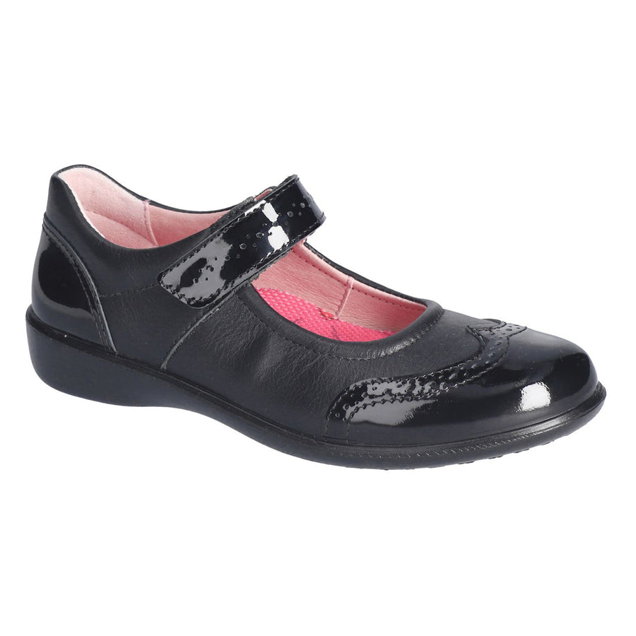 Ricosta Beryl 50 8500402/095 Black School Shoes Medium