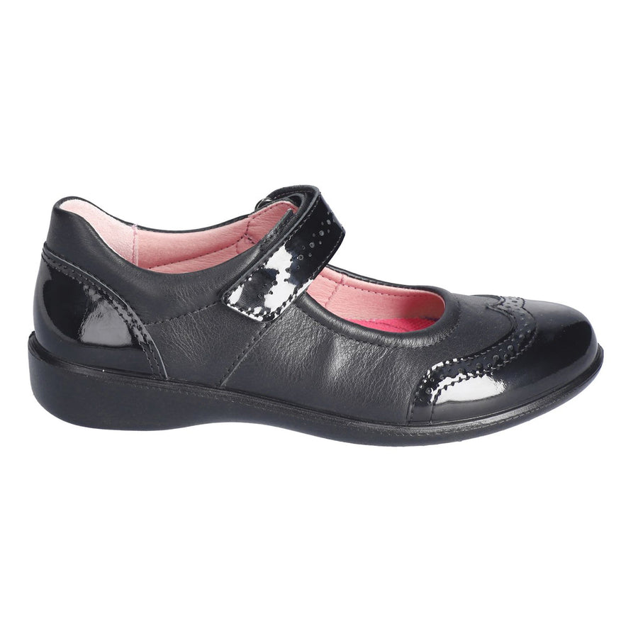 Ricosta Beryl 50 8500402/095 Black School Shoes Medium