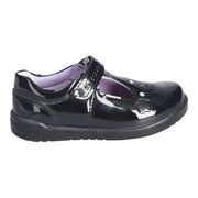 Ricosta Leona 50 8600602/093 Black Patent School Shoes