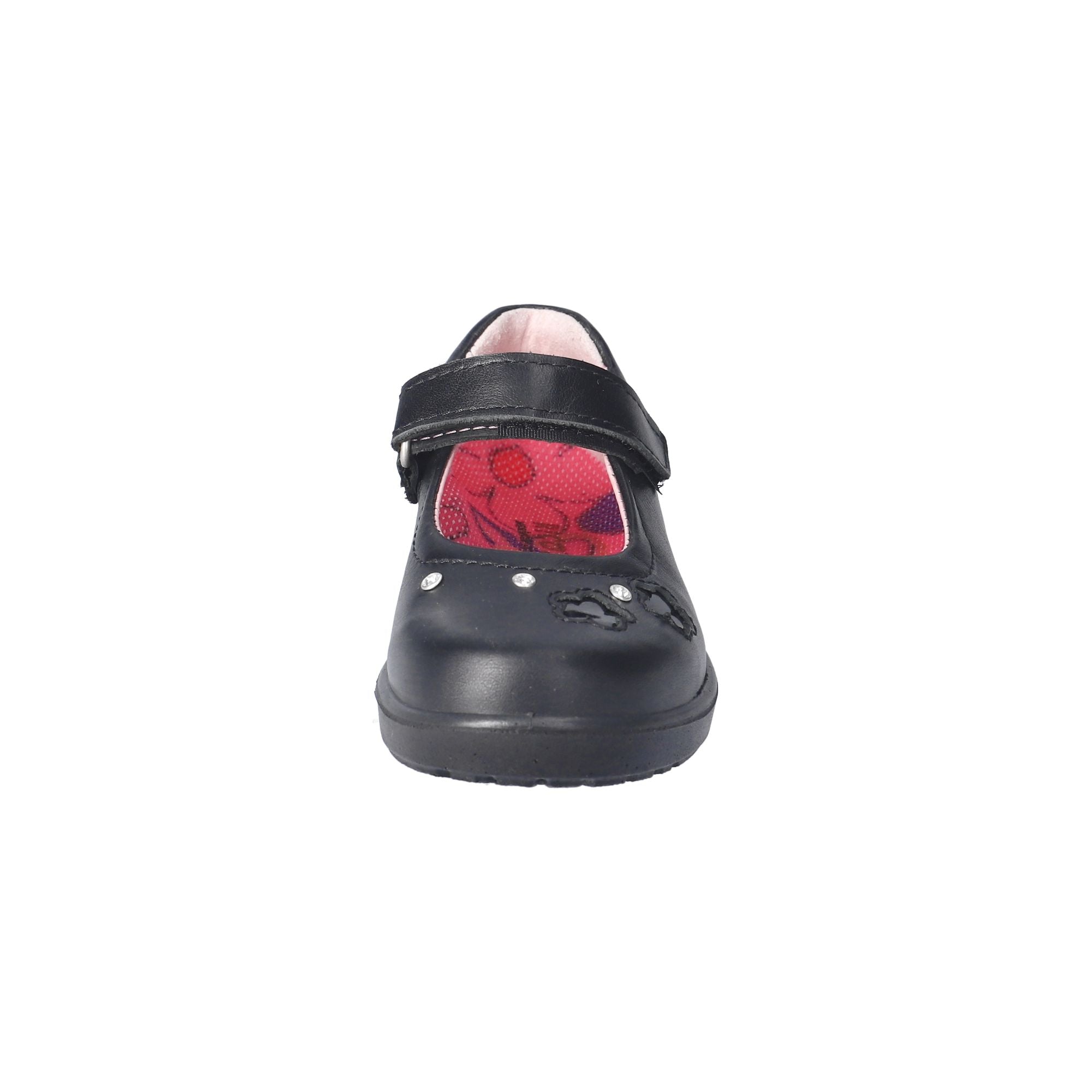 Ricosta Leya 50 8600702/090 Black School Shoes