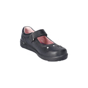 Ricosta Leya 50 8600702/090 Black School Shoes